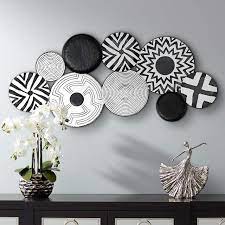 black and white wall art