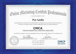 digital marketing certificate