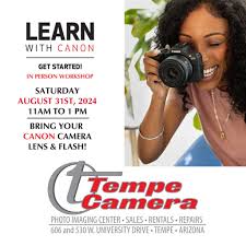 free online photography courses canon