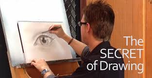 art classes online drawing