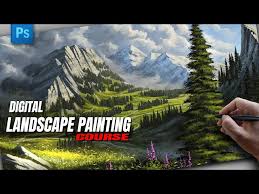 landscape painting course online