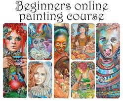 learn to paint online course