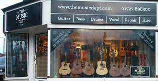 music shop