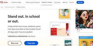 adobe creative cloud student