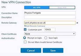 forticlient vpn