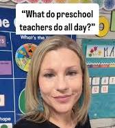 preschool teacher
