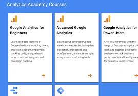 google analytics course