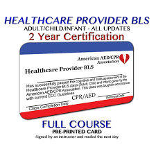 bls certification