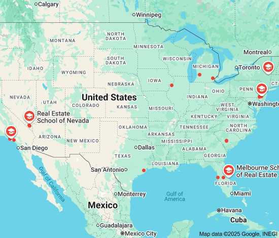 real estate school near me