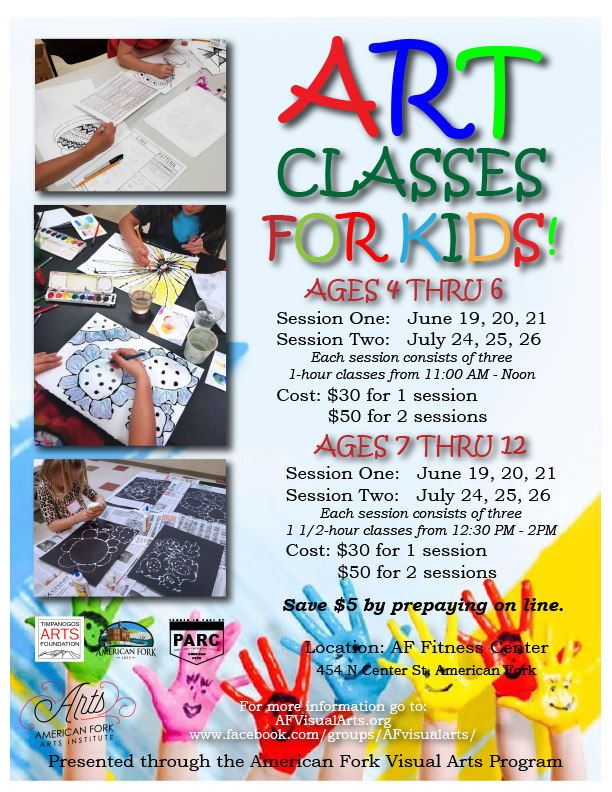 art classes for kids near me