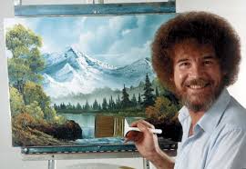 bob ross paintings