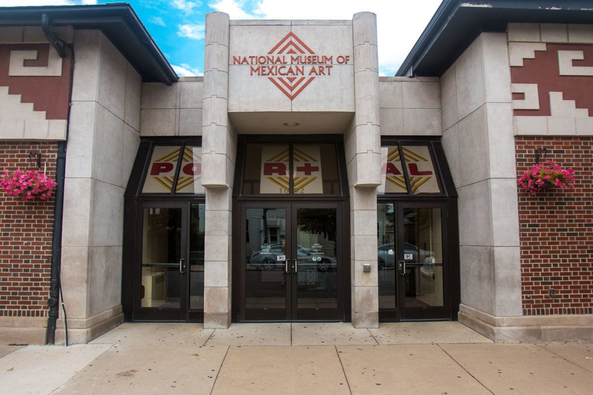 national museum of mexican art