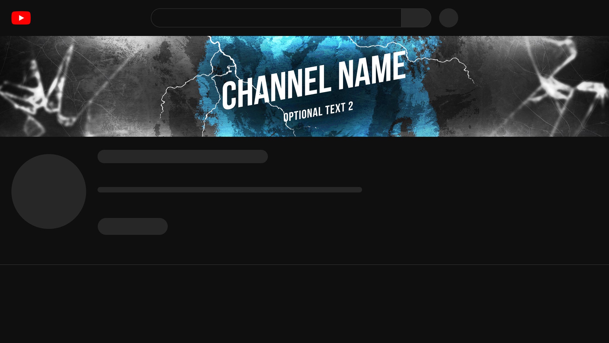 channel banner