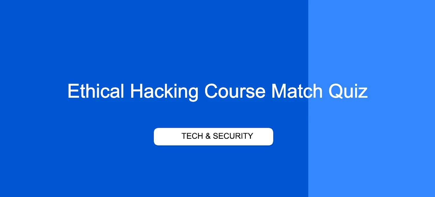 ethical hacking course