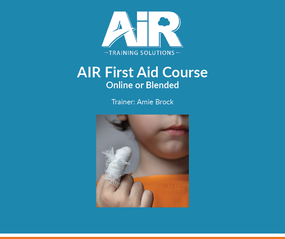 first aid course
