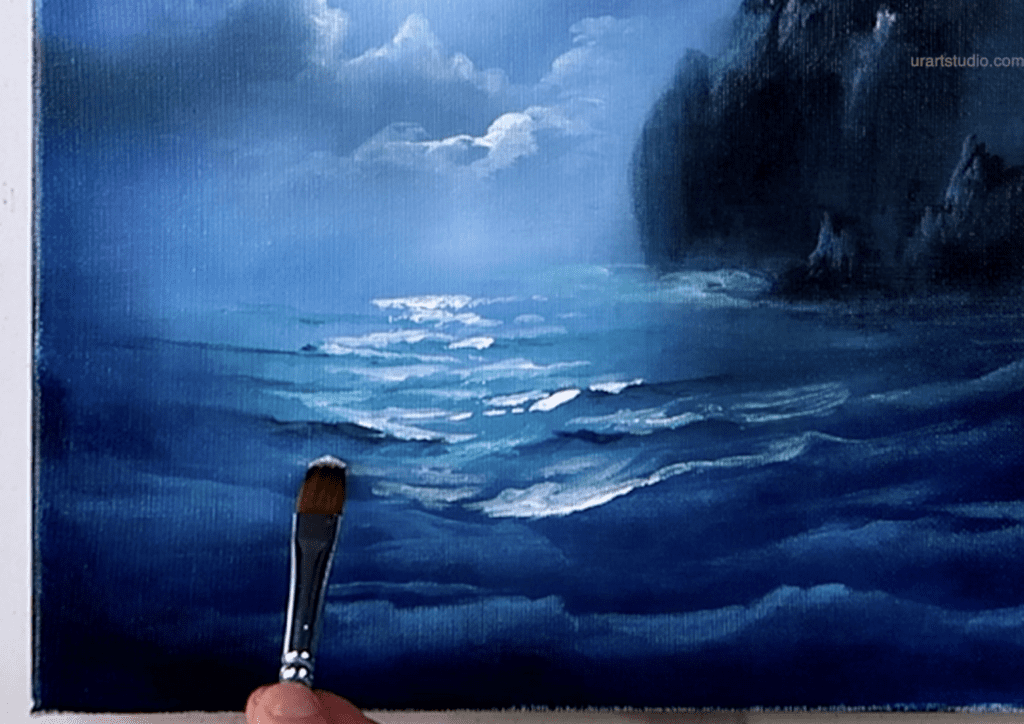 night painting