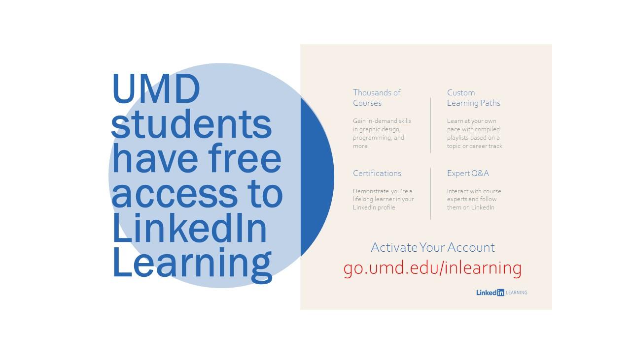 linkedin learning free courses