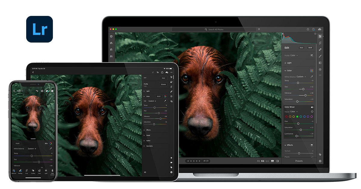 lightroom photo