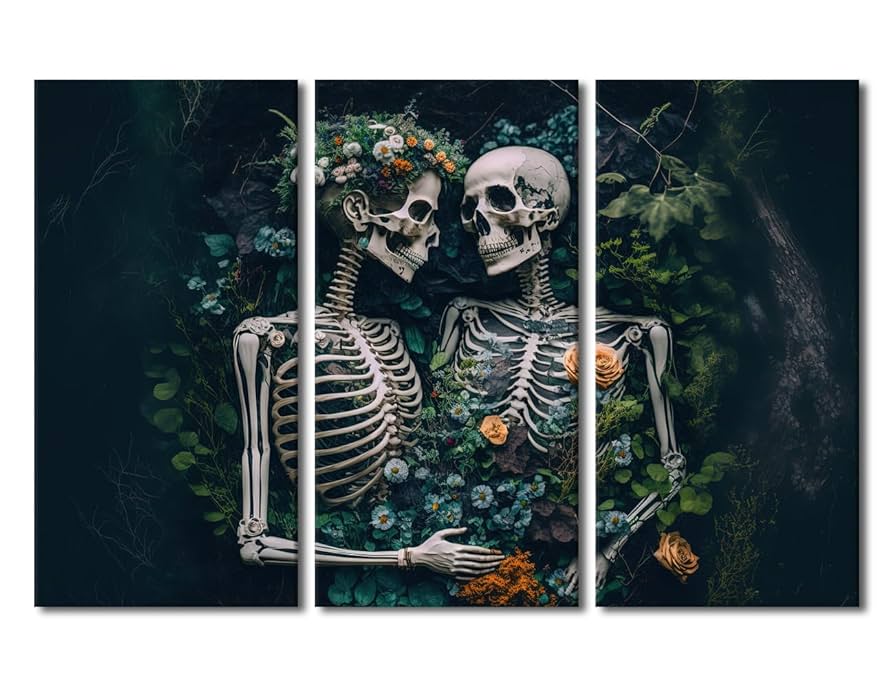 skull art