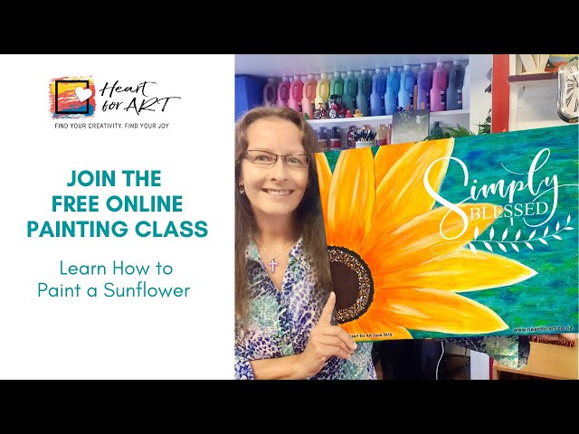 acrylic painting classes online free