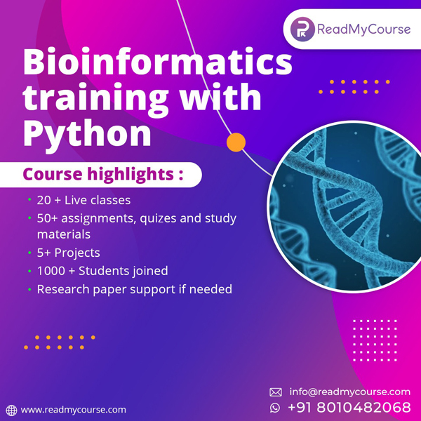 bioinformatics course