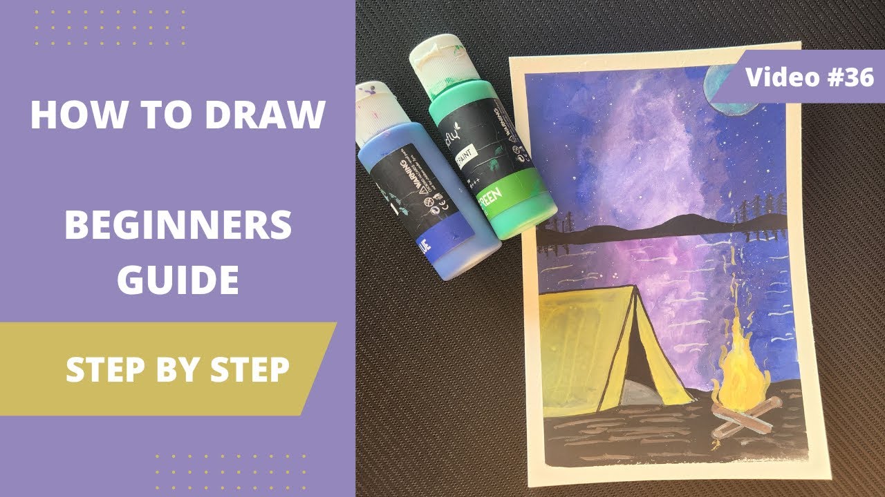 free online acrylic painting classes for beginners