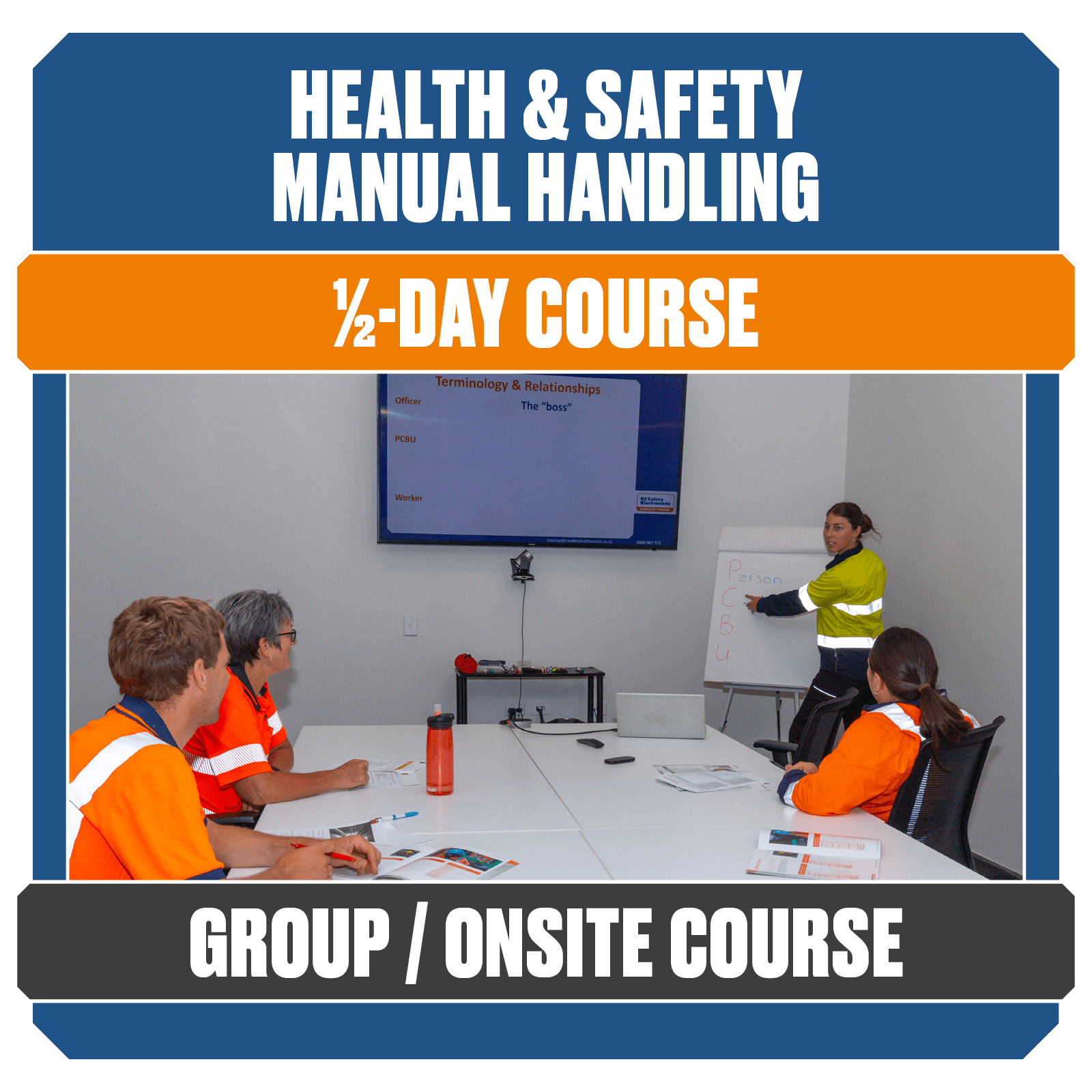 manual handling course