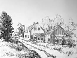 pencil drawing
