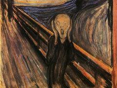the scream painting