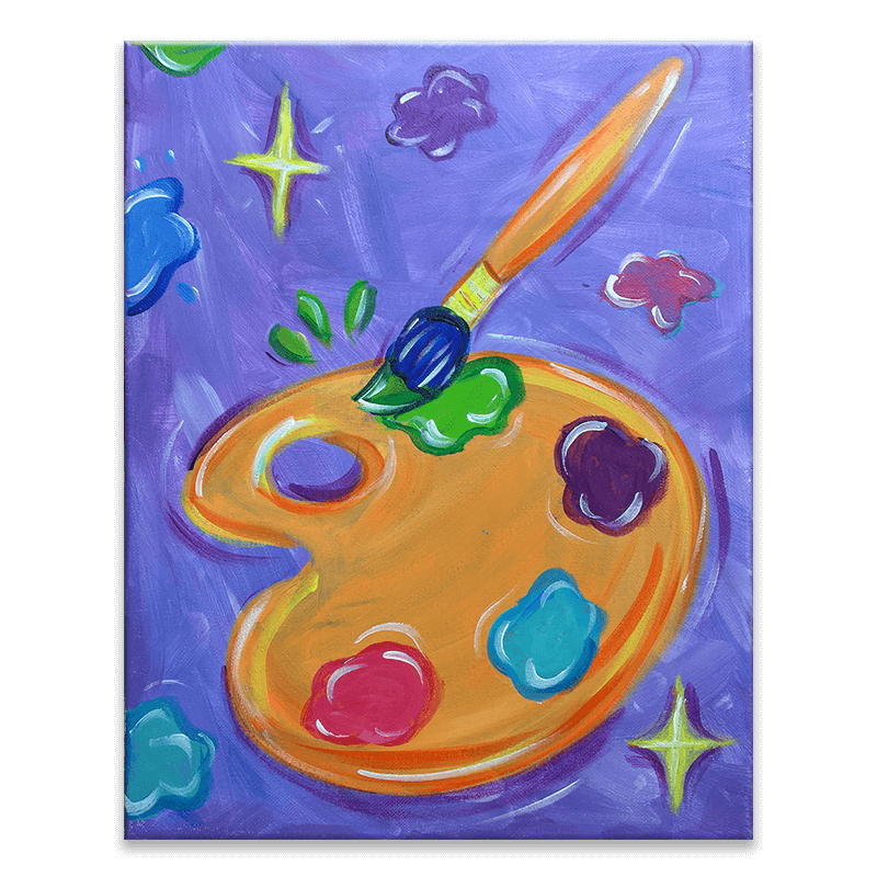 virtual painting class free