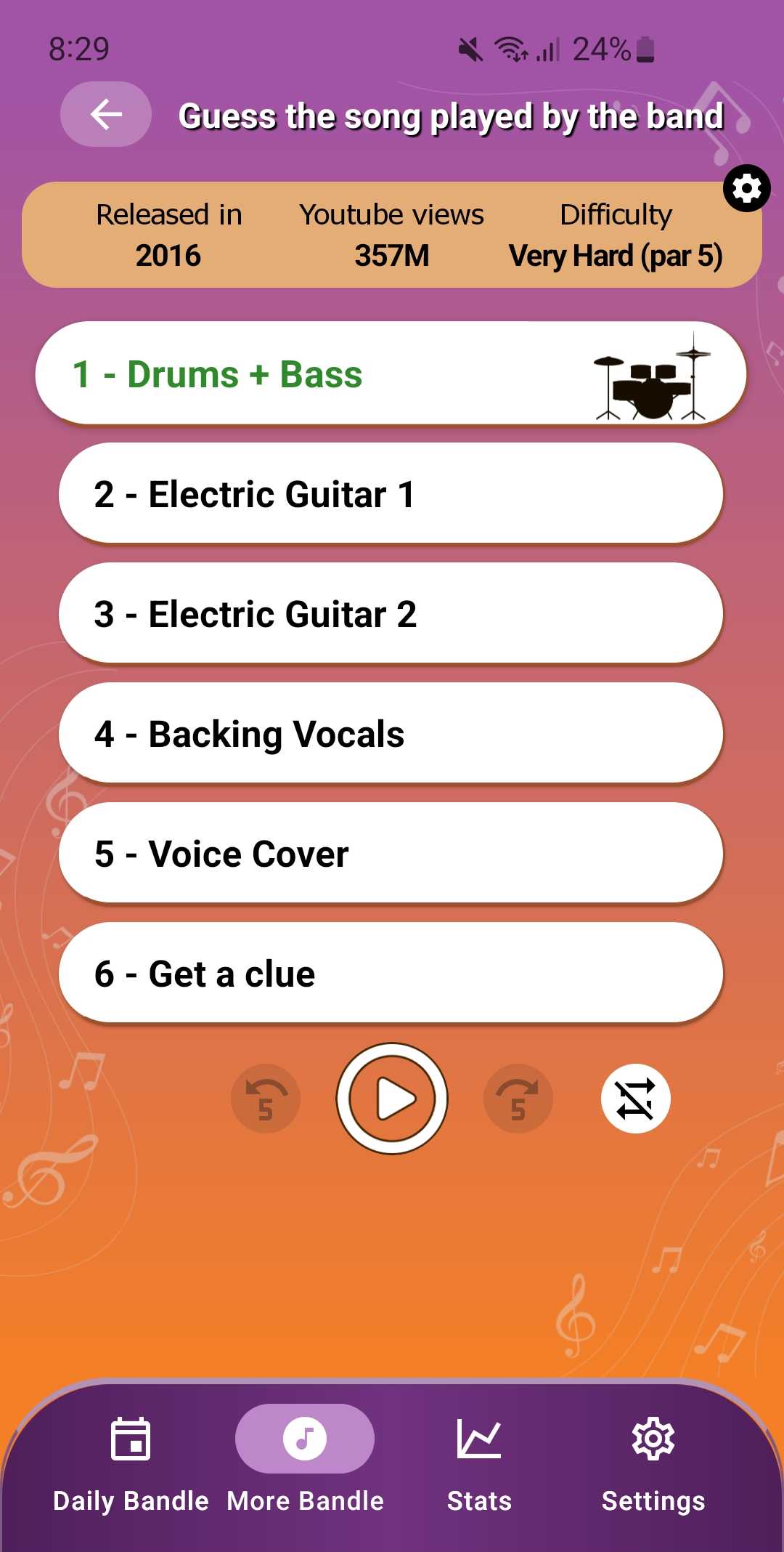 guess the song