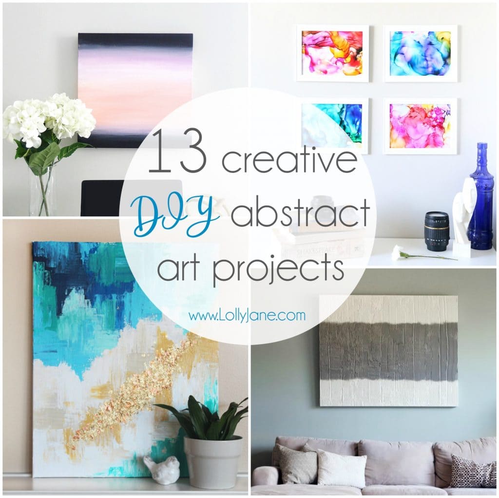 abstract wall art