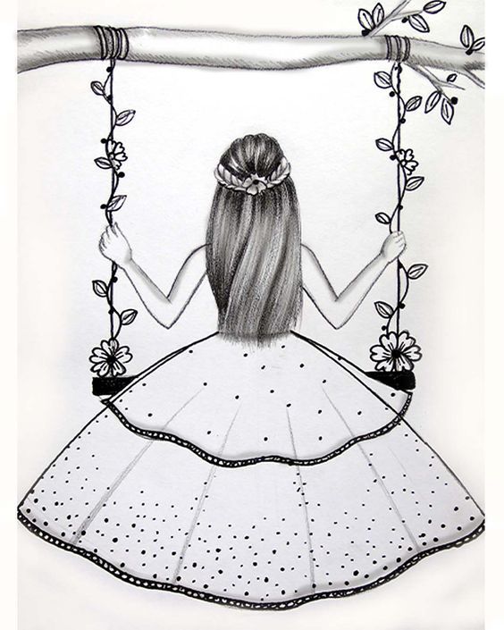 easy pencil sketch