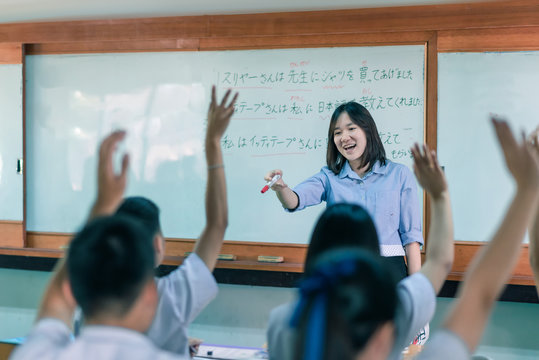 japanese teacher