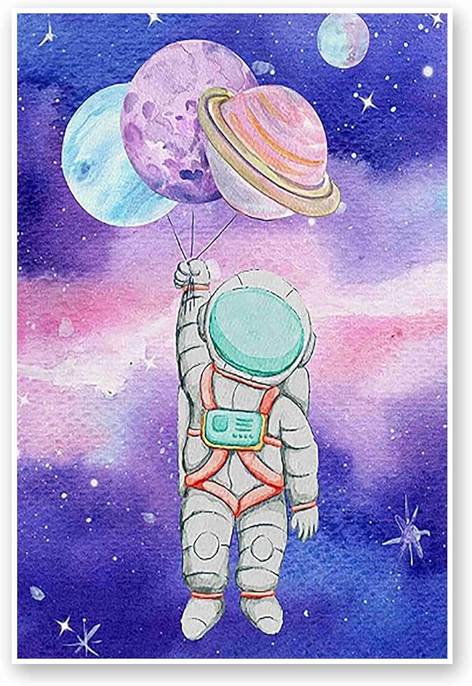 space painting